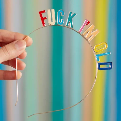 Fuck I'm Old Hårbøyle