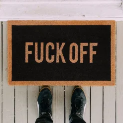 Fuck Off Dørmatte