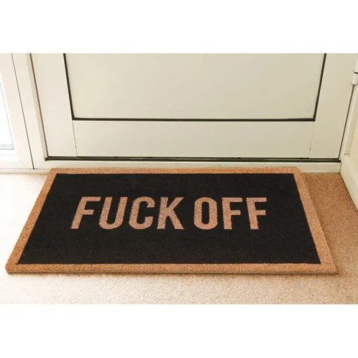 Fuck Off Dørmatte