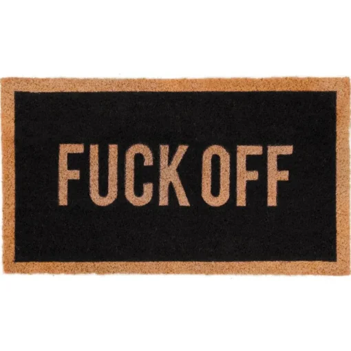 Fuck Off Dørmatte