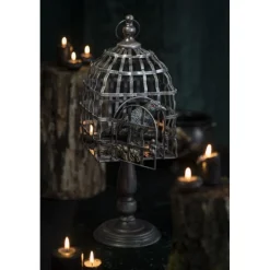 Fuglebur på Fot Svart