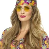 Funky Hippie Briller Gul