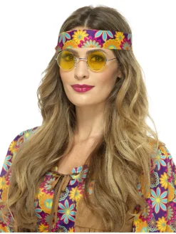Funky Hippie Briller Gul