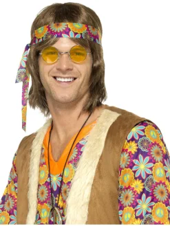 Funky Hippie Briller Gul