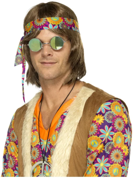 Funky Hippie Speil Briller