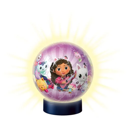 Gabbys Dukkehus® 72 Brikker Nattlampe Puslespill