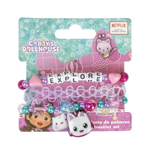 Gabbys Dukkehus® Armbåndssett Multifarget