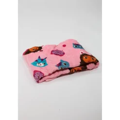 Gabbys Dukkehus® Flanell Fleecepledd