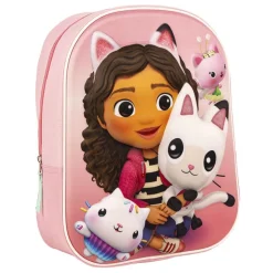 Gabbys Dukkehus® Katte Ryggsekk Rosa