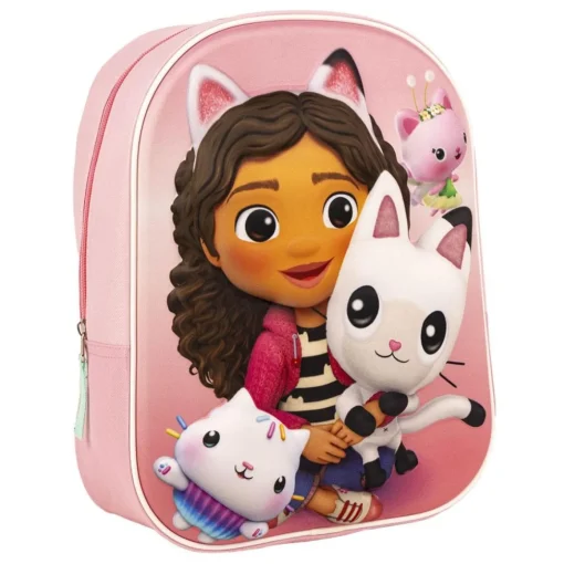 Gabbys Dukkehus® Katte Ryggsekk Rosa