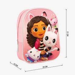 Gabbys Dukkehus® Katte Ryggsekk Rosa