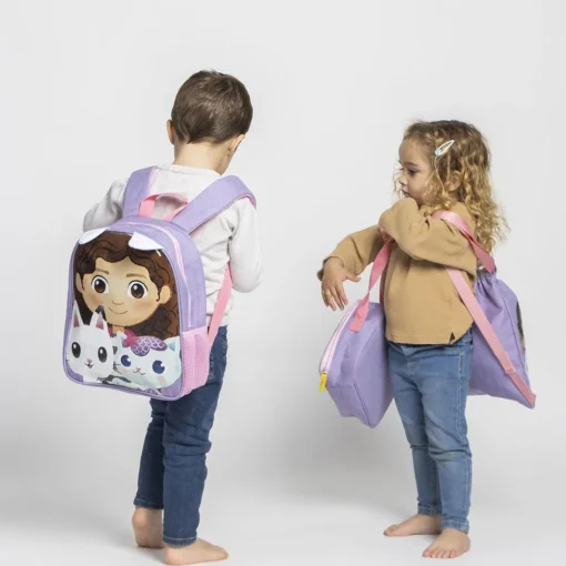 Gabbys Dukkehus® Katter Ryggsekk Rosa