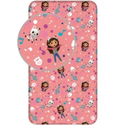 Gabbys Dukkehus® Laken Lyserosa