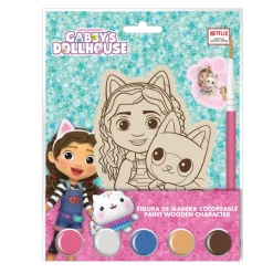 Gabbys Dukkehus® Malbare Trefigurer
