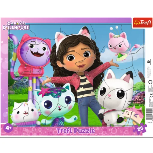 Gabby's Dukkehus® Meet Gabby Puslespill