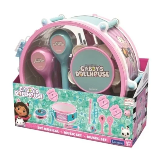 Gabbys Dukkehus® Musikinstrument Sett