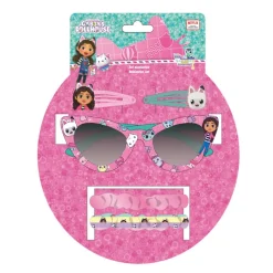 Gabbys Dukkehus® Solbriller & Hårtilbehør Sett Rosa