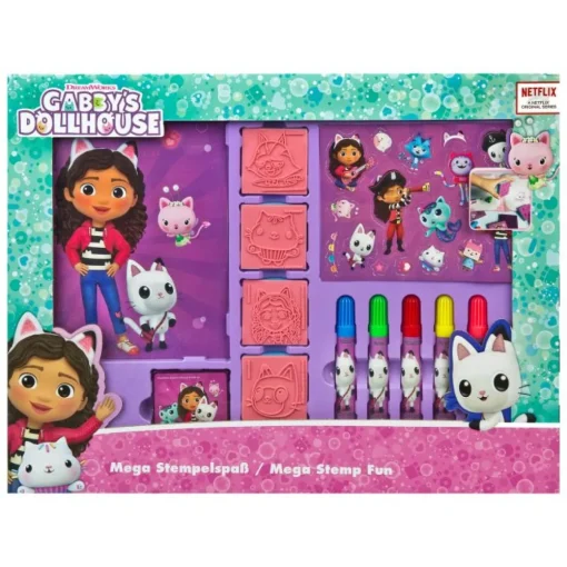 Gabby's Dukkehus® Stempel Sett
