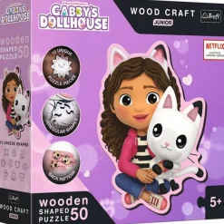 Gabbys Dukkehus® Tre Puslespill