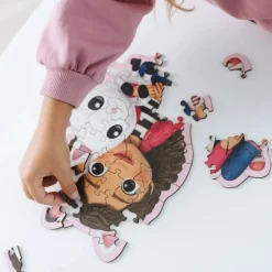 Gabbys Dukkehus® Tre Puslespill
