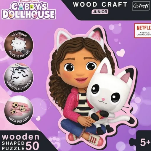 Gabbys Dukkehus® Tre Puslespill