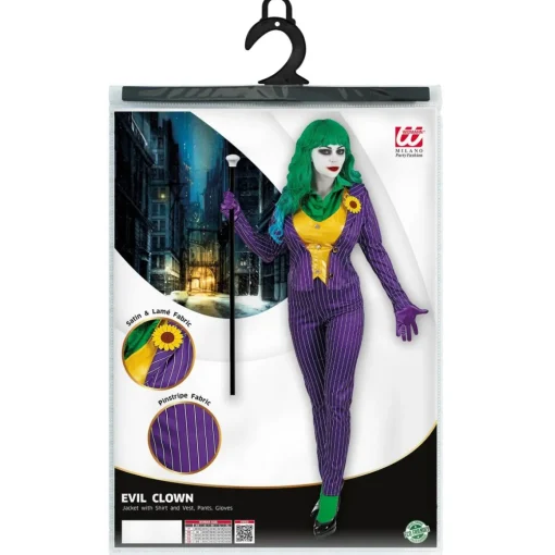 Gal Joker Kostyme