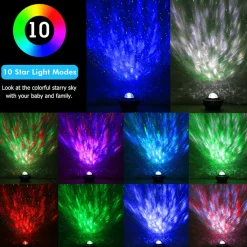 Galaxy Stjernehimmel Lampe