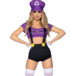 Game Baddie Kostyme