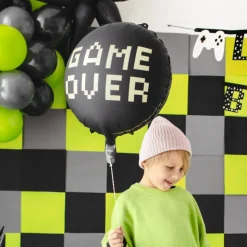Game Over Folieballong