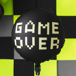 Game Over Folieballong
