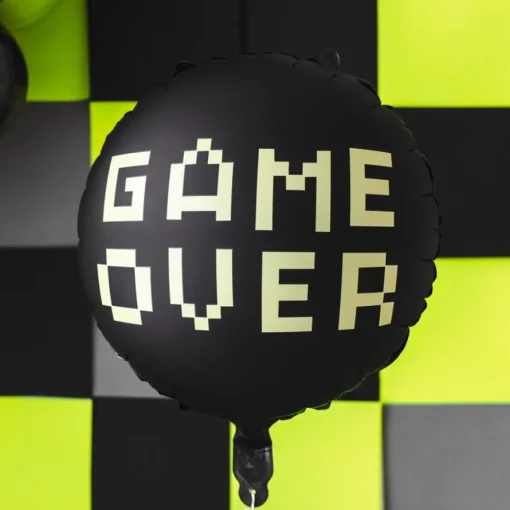 Game Over Folieballong