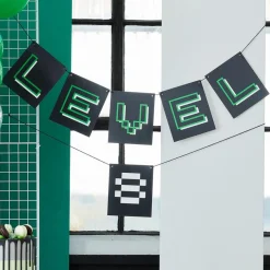 Gamer Bursdag Level Up Hengepynt