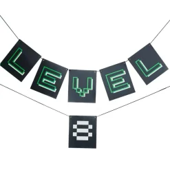 Gamer Bursdag Level Up Hengepynt