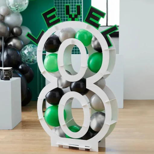 Gamer Bursdag Mosaikk Ballong Mix