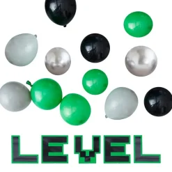 Gamer Bursdag Mosaikk Ballong Mix