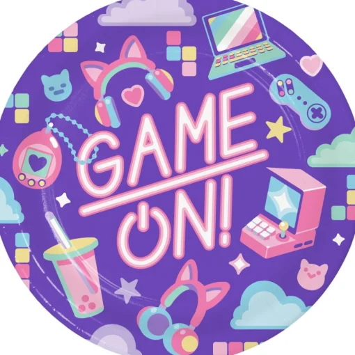 Gamer Middagstallerkener