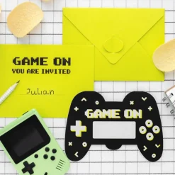 Gaming Controller Invitasjonskort