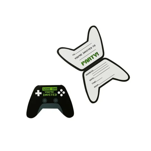Gaming Invitasjonskort