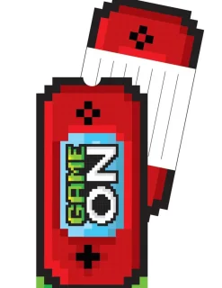 Gaming Party Invitasjonskort