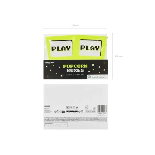 Gaming Popcornbegre