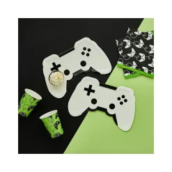 Gaming Spillkontroller Papptallerkener