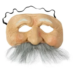 Gammel Mann Halvmaske