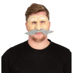 Gammel Mann Halvmaske