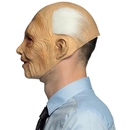 Gammel Mann Maske