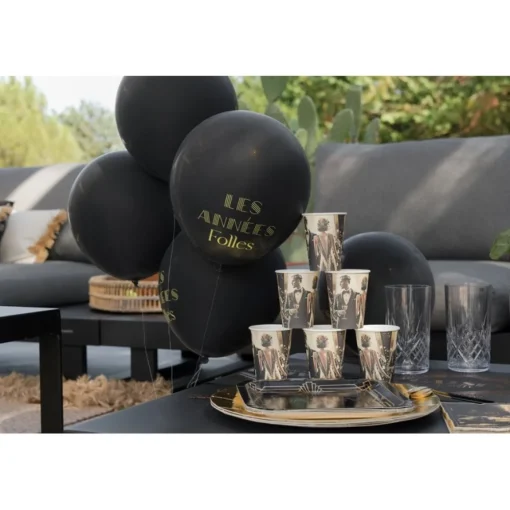 Gatsby Party Pappkrus