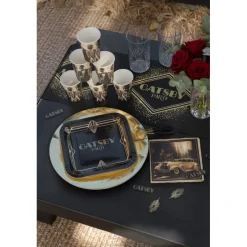 Gatsby Party Papptallerkener