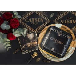 Gatsby Party Servietter