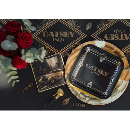 Gatsby Party Servietter