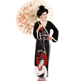 Geisha Barnekostyme