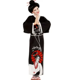 Geisha Barnekostyme